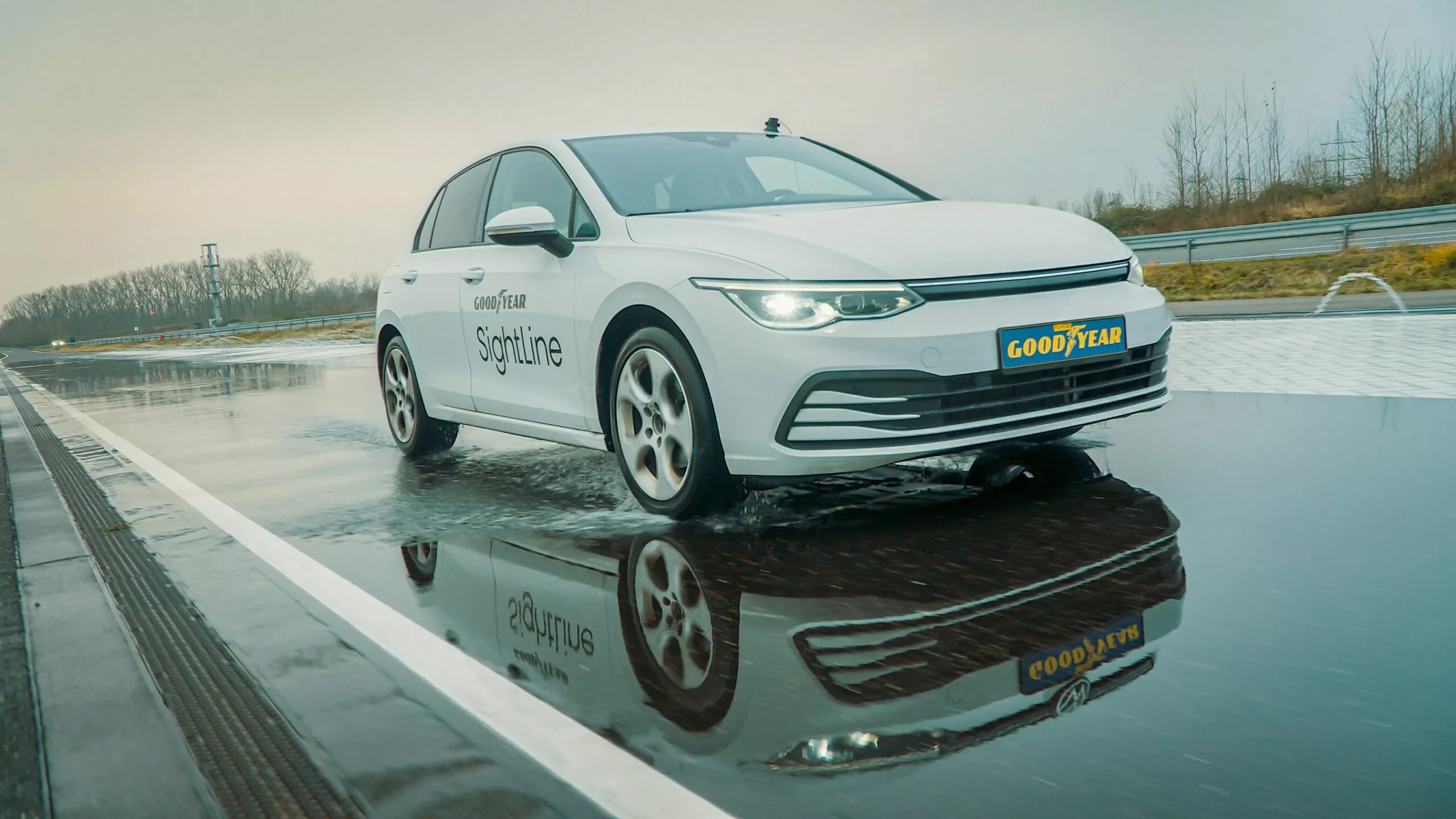 Chytré pneumatiky Goodyear zvýší vaši bezpečnost