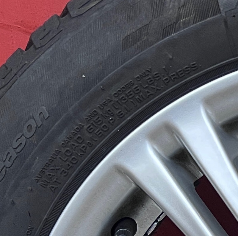 Tlak v pneumatikách