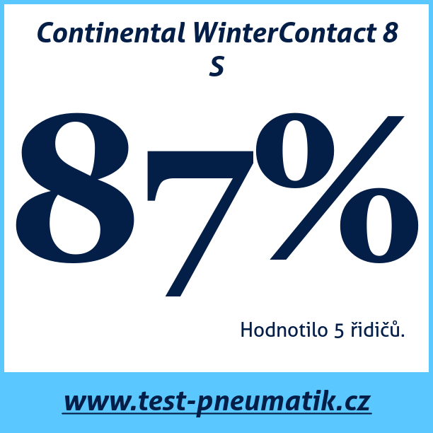 Test pneumatik Continental WinterContact 8 S 315 30 R22 107V XL MFS