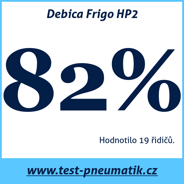 Test pneumatik Debica Frigo HP2 205 60 R16 96H XL