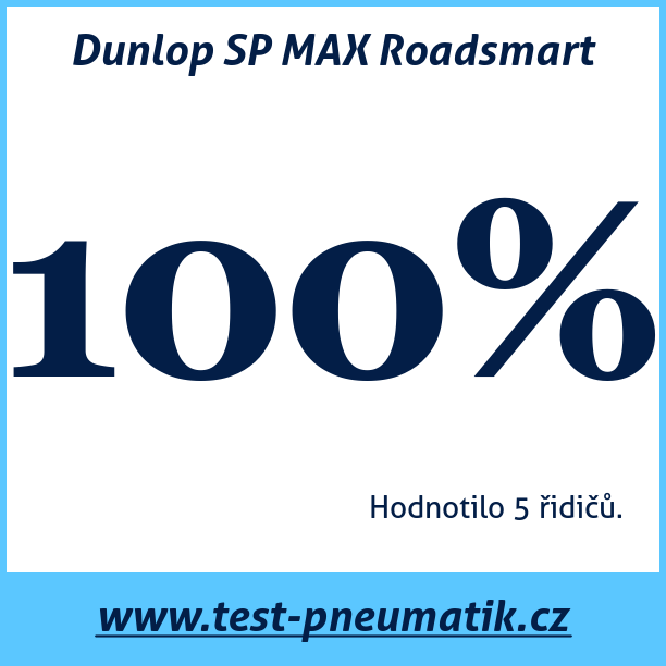 Test pneumatik Dunlop SP MAX Roadsmart