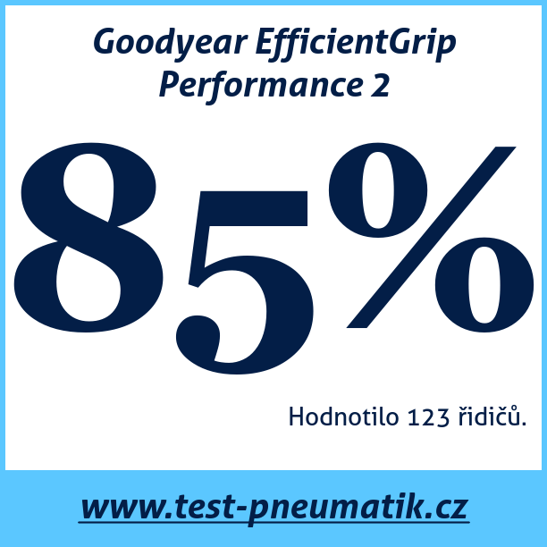 Test pneumatik Goodyear EfficientGrip Performance 2 215 60 R16 99V XL