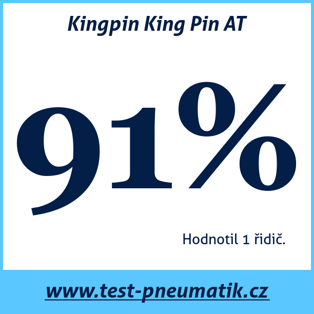 Test pneumatik Kingpin King Pin AT