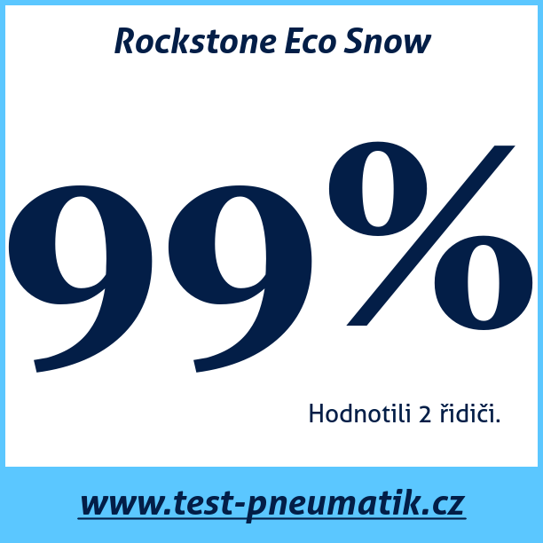 Test pneumatik Rockstone Eco Snow