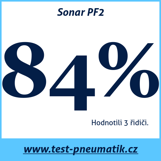 Test pneumatik Sonar PF2