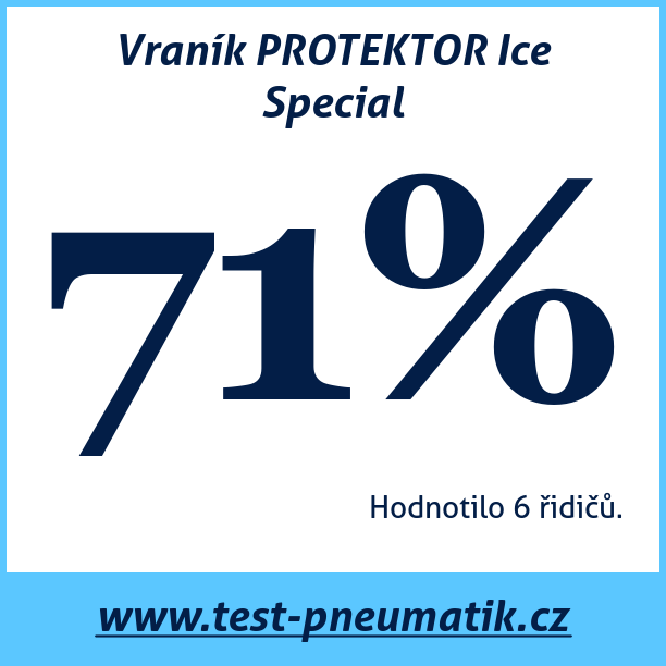Test pneumatik Vraník PROTEKTOR Ice Special