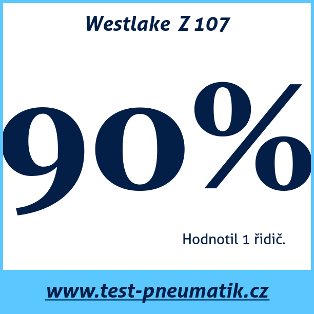 Test pneumatik Westlake  Z 107  91H